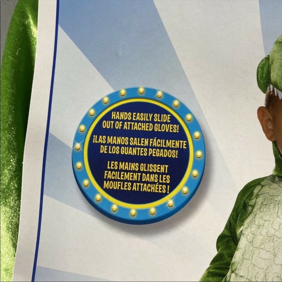 Disney Toy Story Rex Dinosaur Baby Costume - Picture 6 of 6